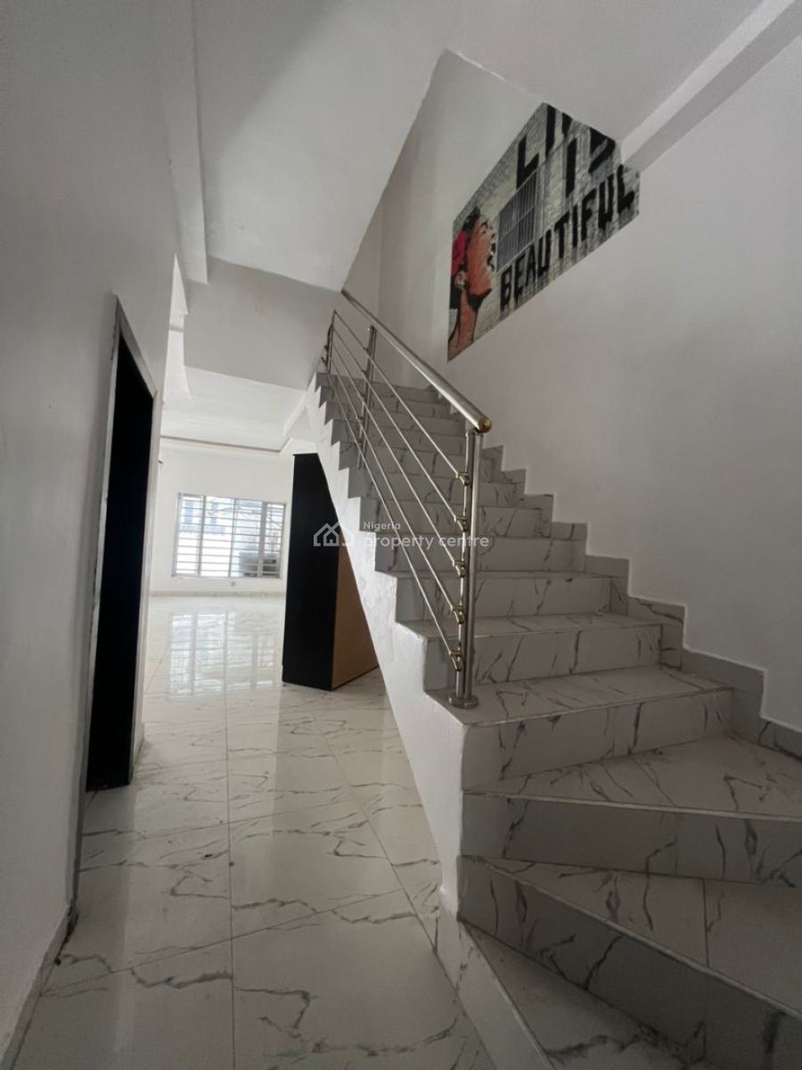 Well Built 4 Bedroom Semi Detached Duplex with Bq and Generator, Osapa, Lekki, Lagos, Semi-detached Duplex for Rent
