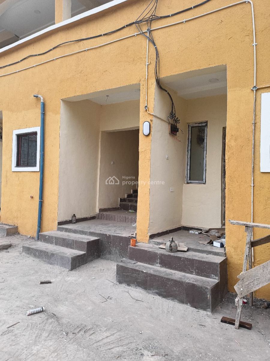Brand New Standard Self Contain( in an Estate), Gbazango Ext.(in an Estate) Off Arab Road, Kubwa, Abuja, Self Contain (single Rooms) for Rent