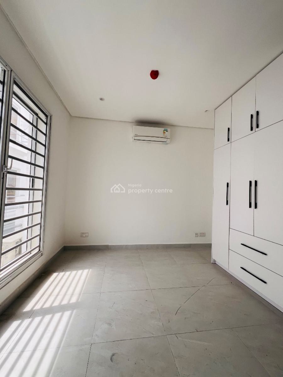 4 Bedroom Semi Detached Duplex with Bq in an Estate with 24hrs Light, Twin Lake Estate, Chevron, Igbo Efon, Lekki, Lagos, House for Rent