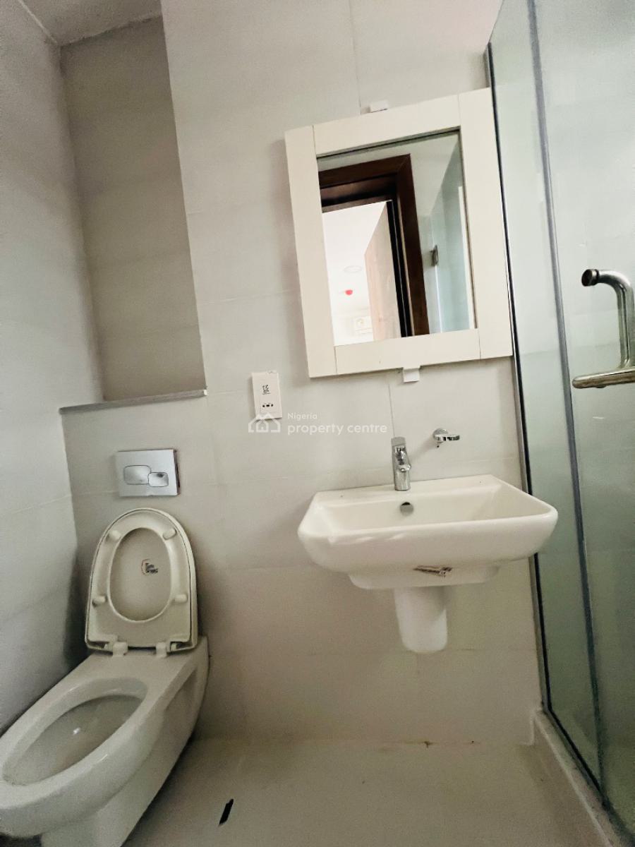 4 Bedroom Semi Detached Duplex with Bq in an Estate with 24hrs Light, Twin Lake Estate, Chevron, Igbo Efon, Lekki, Lagos, House for Rent