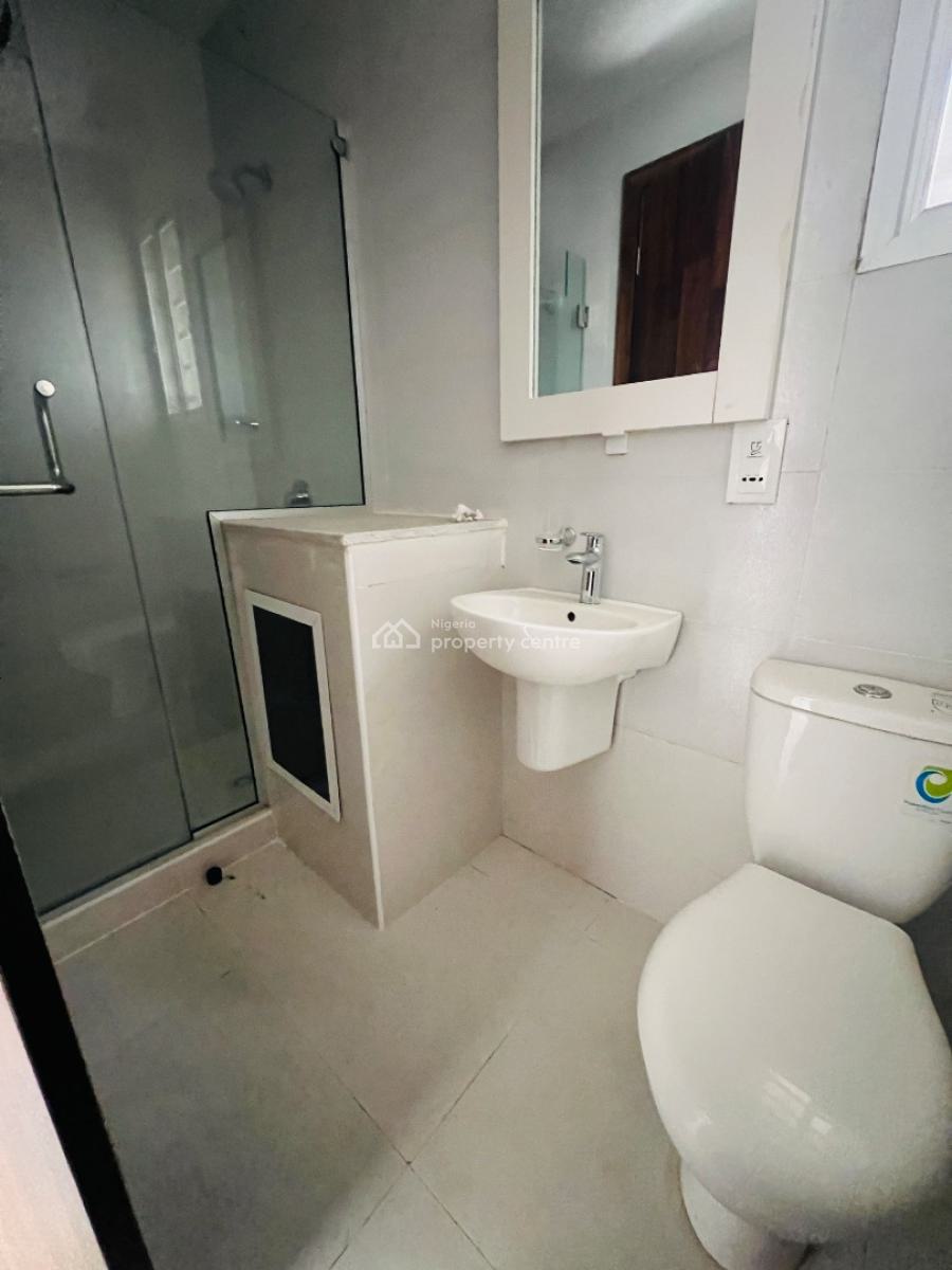 4 Bedroom Semi Detached Duplex with Bq in an Estate with 24hrs Light, Twin Lake Estate, Chevron, Igbo Efon, Lekki, Lagos, House for Rent