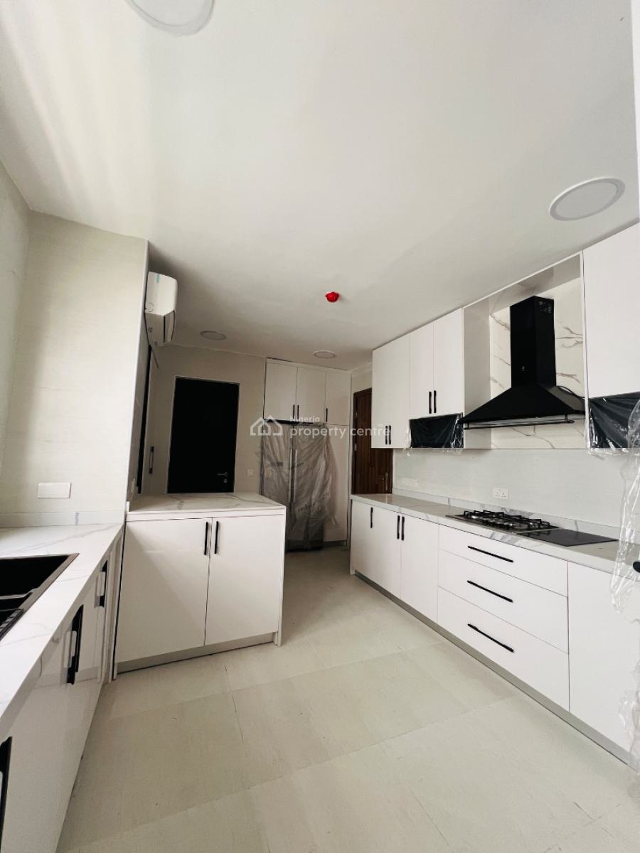 4 Bedroom Semi Detached Duplex with Bq in an Estate with 24hrs Light, Twin Lake Estate, Chevron, Igbo Efon, Lekki, Lagos, House for Rent