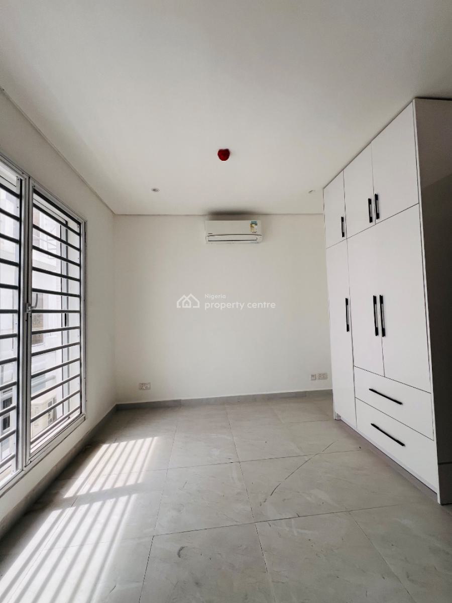 4 Bedroom Semi Detached Duplex with Bq in an Estate with 24hrs Light, Twin Lake Estate, Chevron, Igbo Efon, Lekki, Lagos, House for Rent