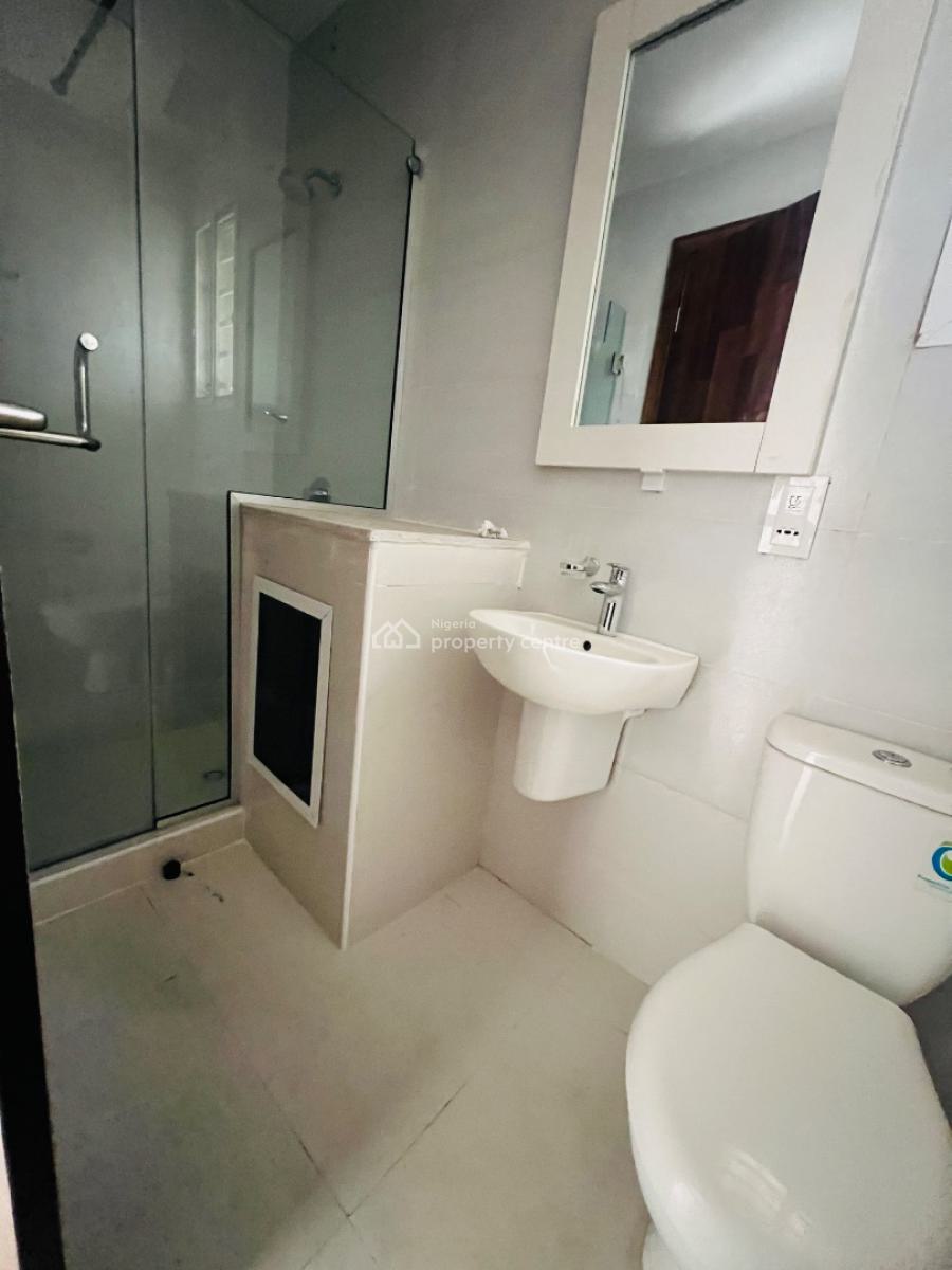 4 Bedroom Semi Detached Duplex with Bq in an Estate with 24hrs Light, Twin Lake Estate, Chevron, Igbo Efon, Lekki, Lagos, House for Rent