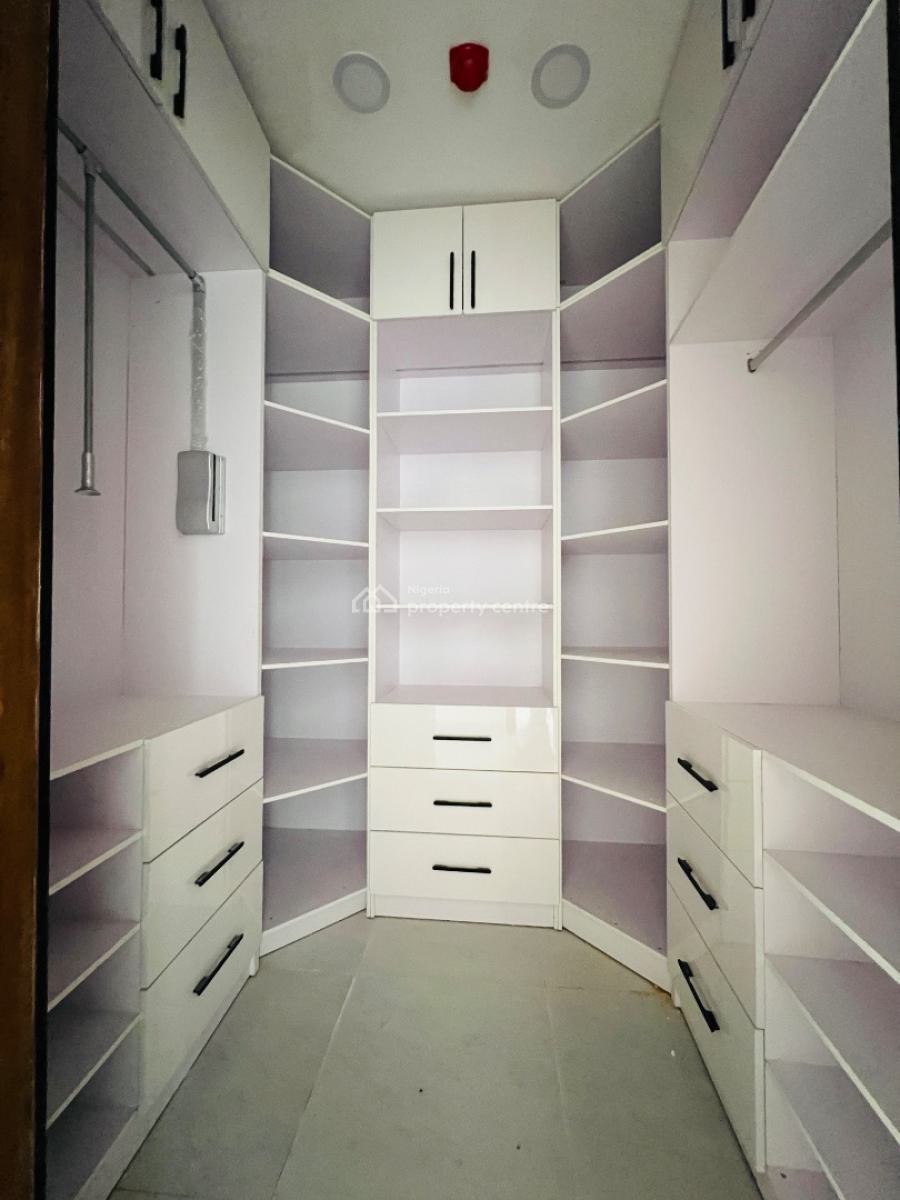 4 Bedroom Semi Detached Duplex with Bq in an Estate with 24hrs Light, Twin Lake Estate, Chevron, Igbo Efon, Lekki, Lagos, House for Rent