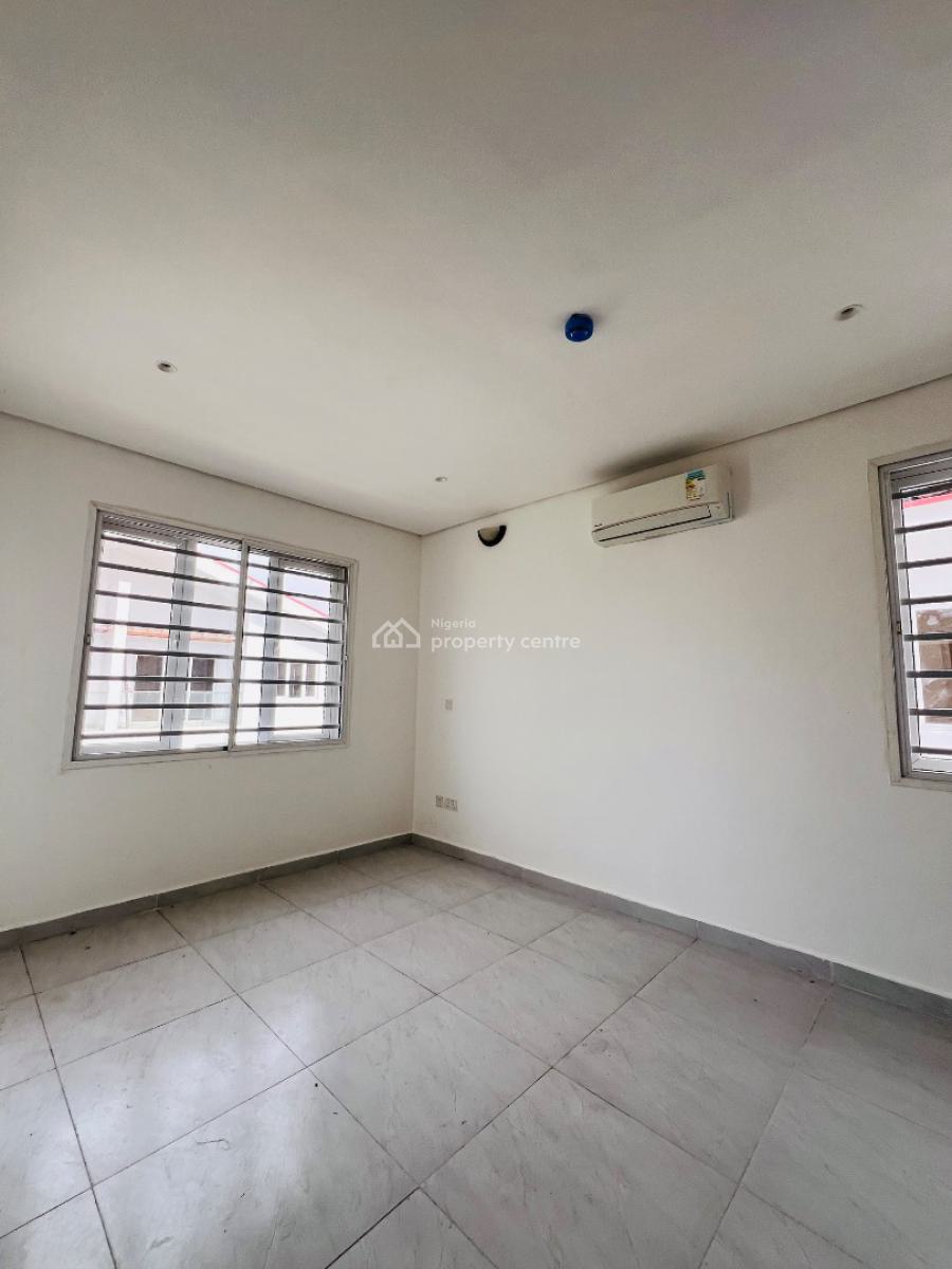 4 Bedroom Semi Detached Duplex with Bq in an Estate with 24hrs Light, Twin Lake Estate, Chevron, Igbo Efon, Lekki, Lagos, House for Rent
