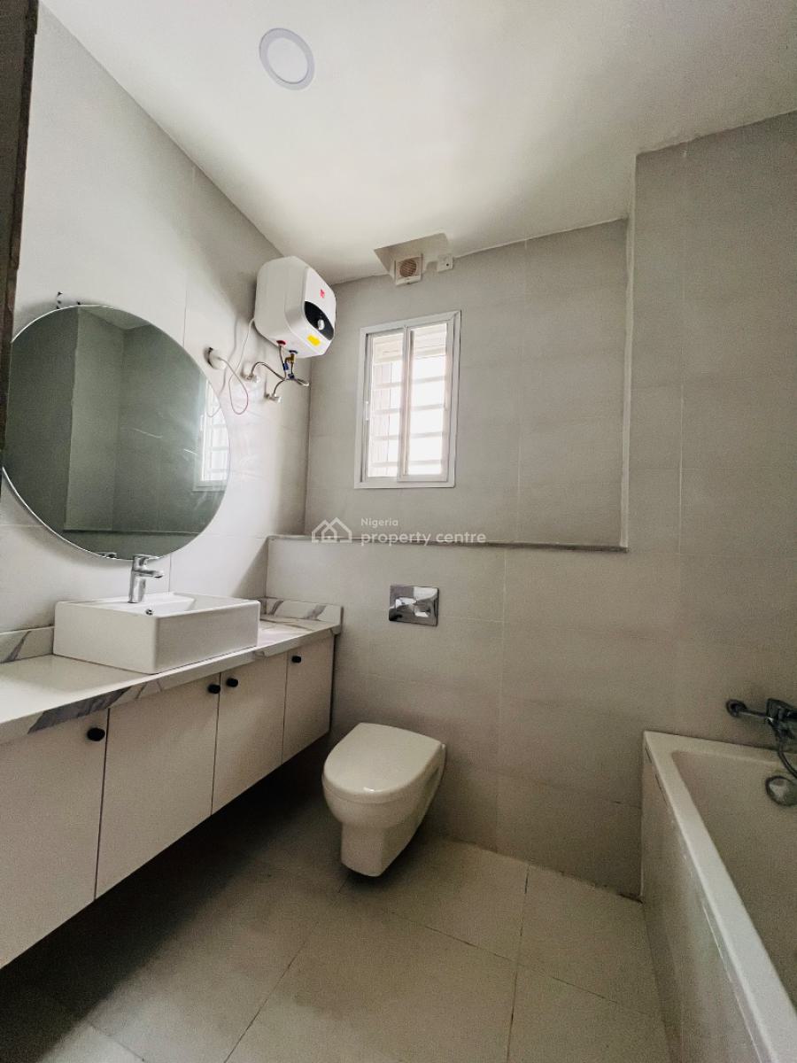 4 Bedroom Semi Detached Duplex with Bq in an Estate with 24hrs Light, Twin Lake Estate, Chevron, Igbo Efon, Lekki, Lagos, House for Rent