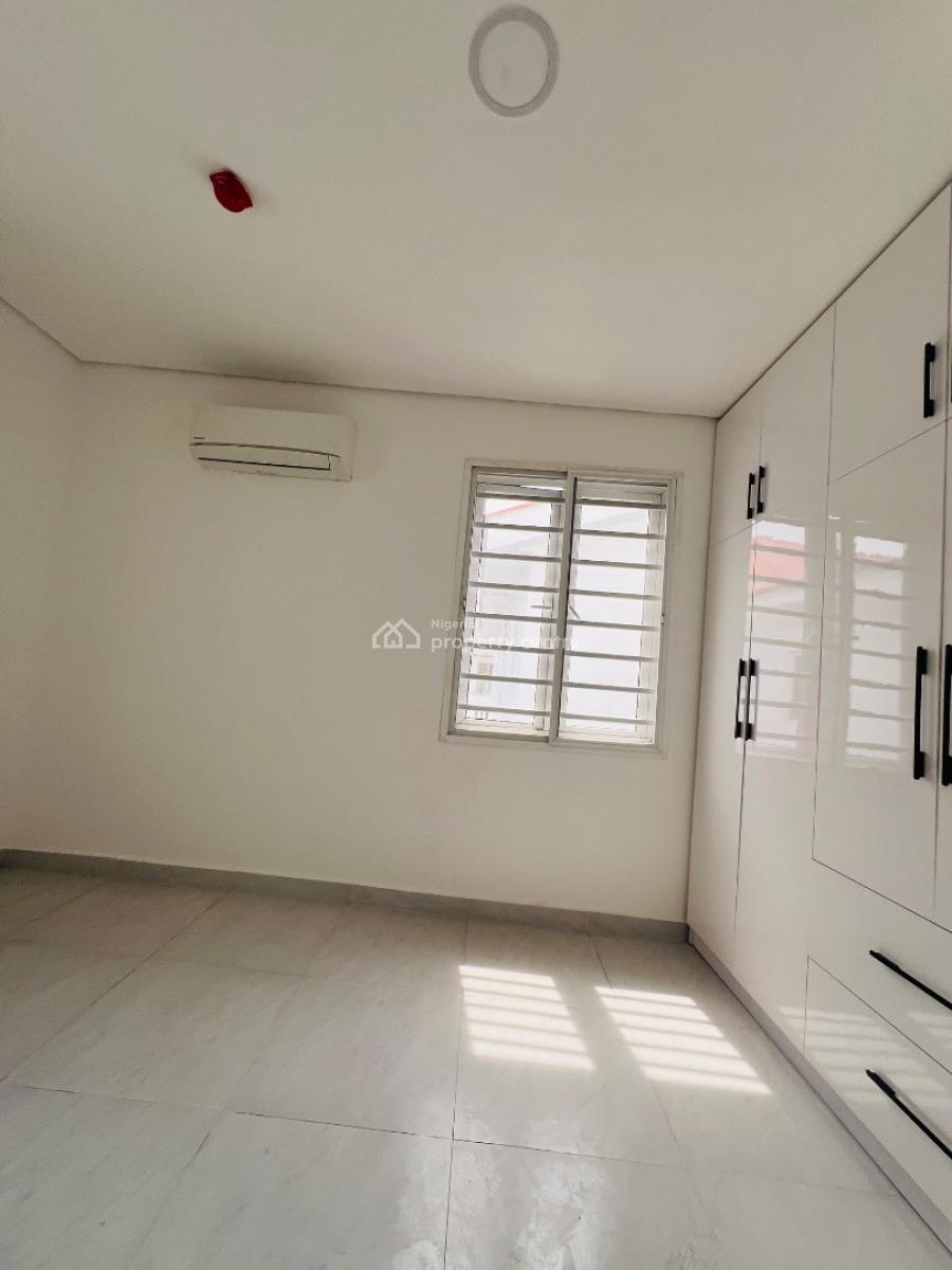 4 Bedroom Semi Detached Duplex with Bq in an Estate with 24hrs Light, Twin Lake Estate, Chevron, Igbo Efon, Lekki, Lagos, House for Rent