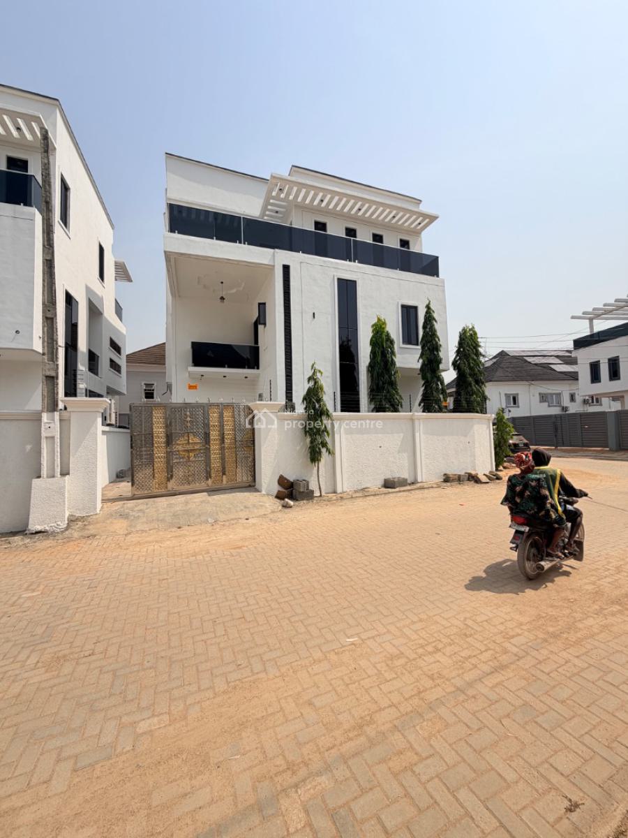 Distinct 4 Bedroom Fully and Semi Detached Duplexes with Bq, Opic, Isheri North, Lagos, Detached Duplex for Sale