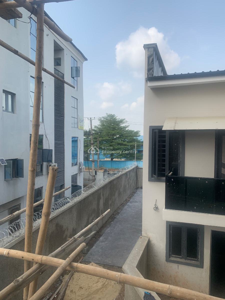 Fantastic Lovely 4 Bedroom Detached Duplex, Johnathan Coker Estate, Off College Road, Ifako, Agege, Lagos, Detached Duplex for Sale