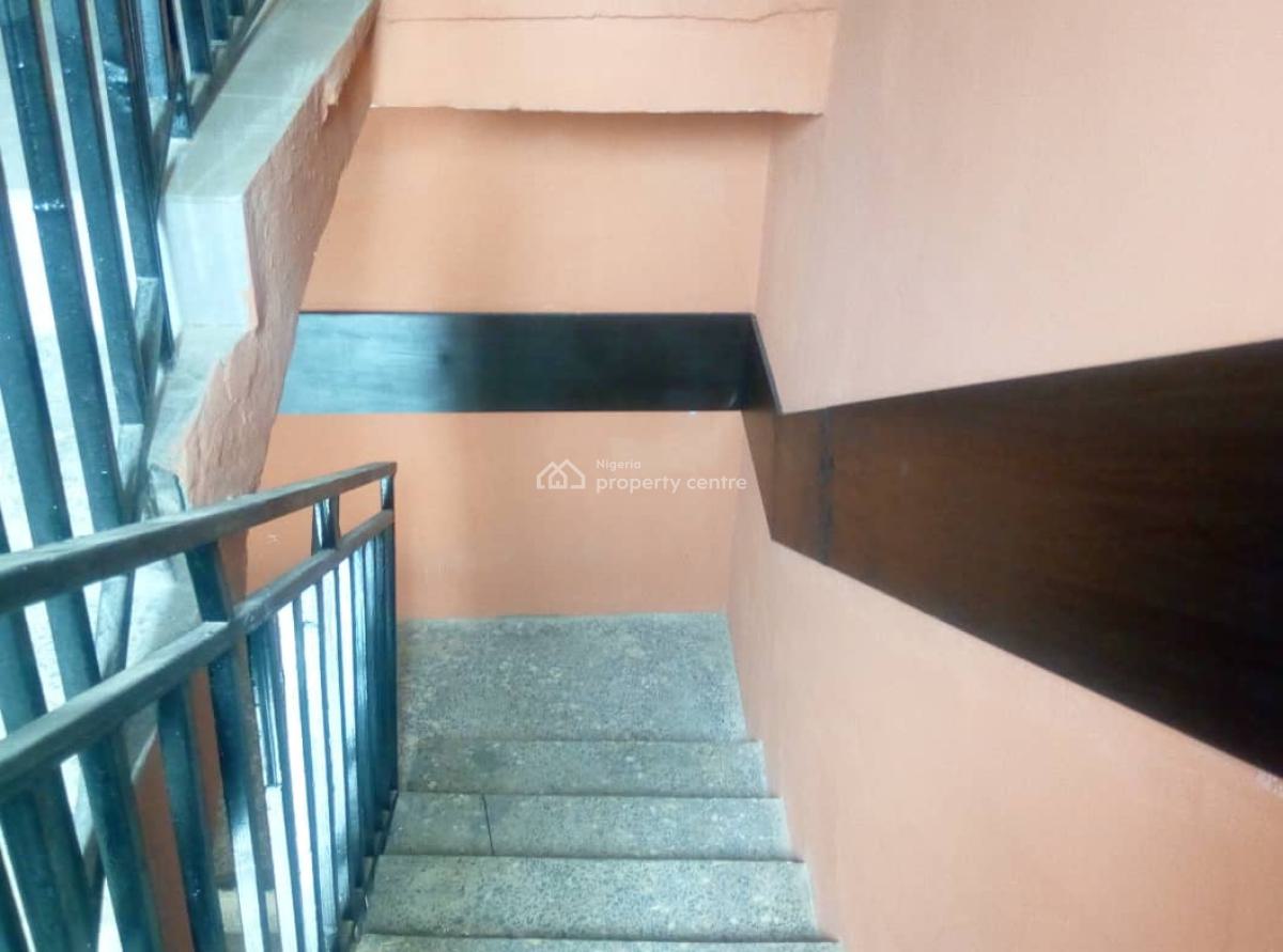 Lovely 3 Bedroom Flat with Room Bq, Off College Road, Ifako, Agege, Lagos, Flat / Apartment for Rent