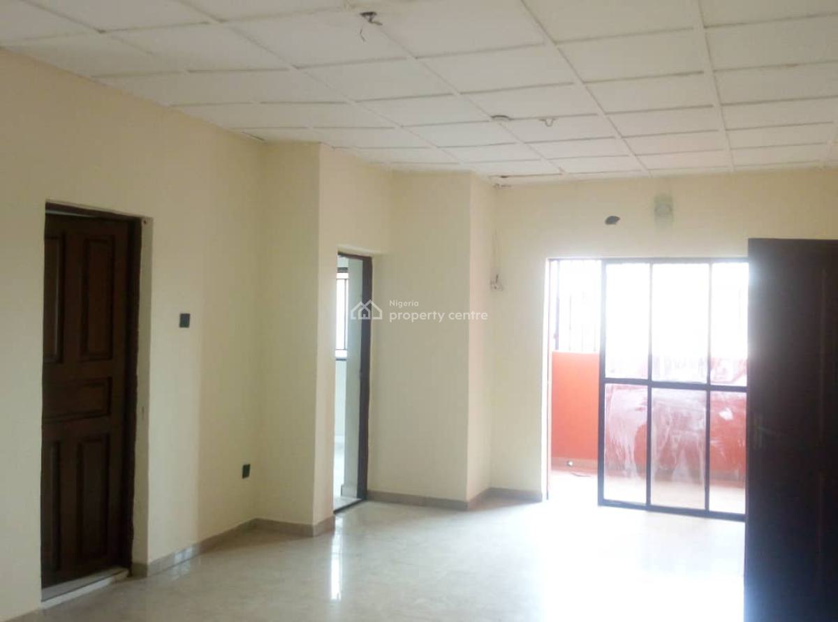 Lovely 3 Bedroom Flat with Room Bq, Off College Road, Ifako, Agege, Lagos, Flat / Apartment for Rent