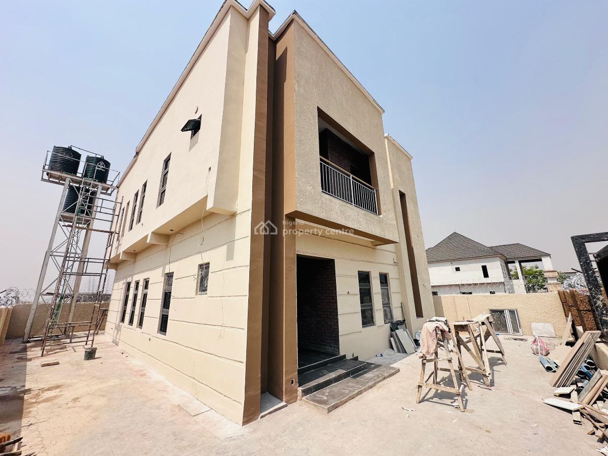 Investors Delight 1 Unit of 3 Bedroom Duplex 2 Units of 1 Bedroom Flat, By Jedo Estate, Lugbe District, Abuja, Detached Duplex for Sale
