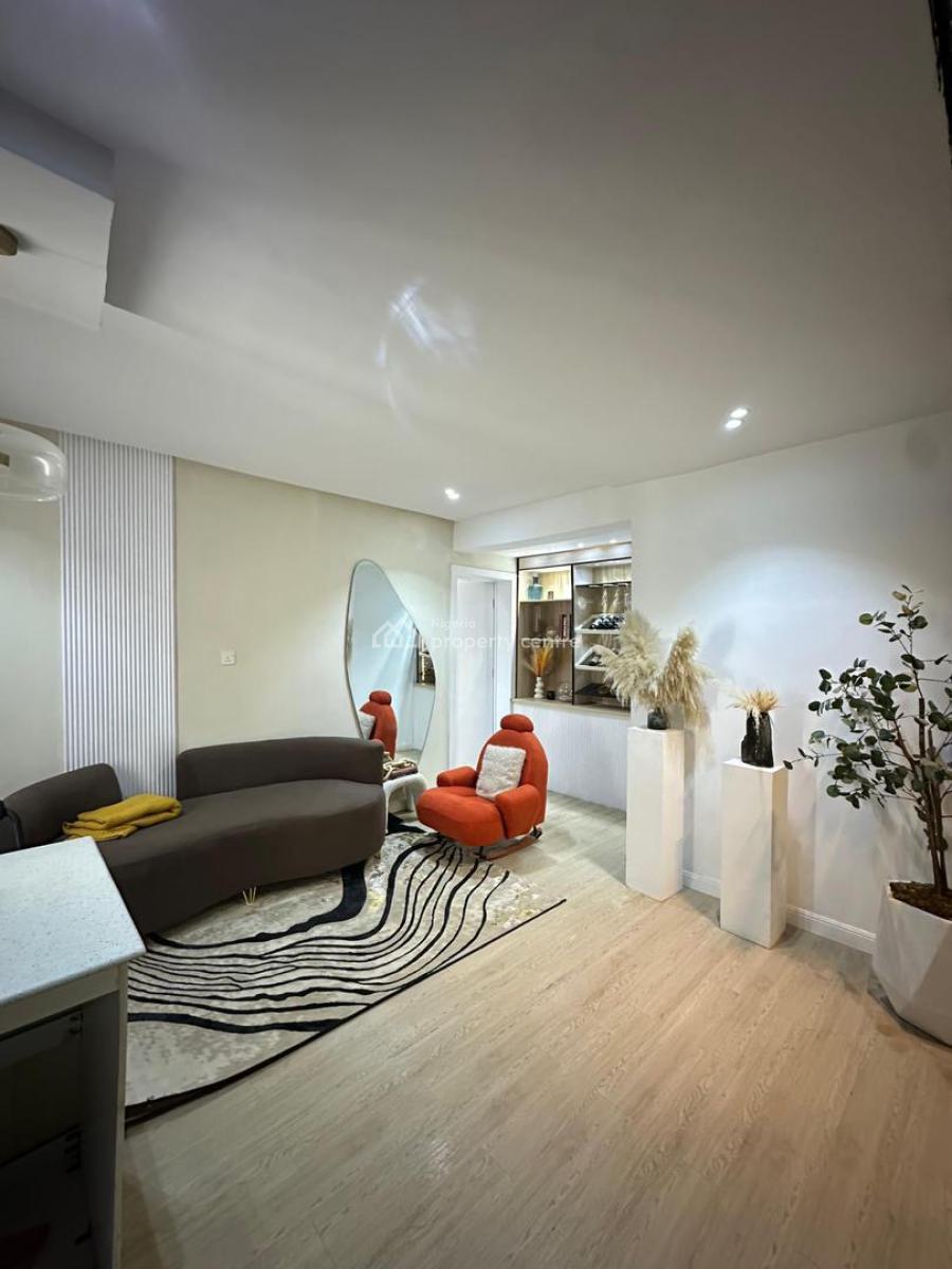 Fully Serviced Furnished One Bedroom in a Prime Location, Lekki, Lagos, Mini Flat (room and Parlour) for Rent