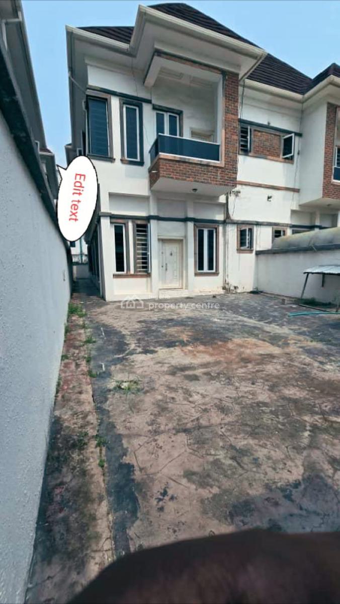 4 Bedroom Semi Detached Duplex, Orchid Road, Lekki, Lagos, Semi-detached Duplex for Sale
