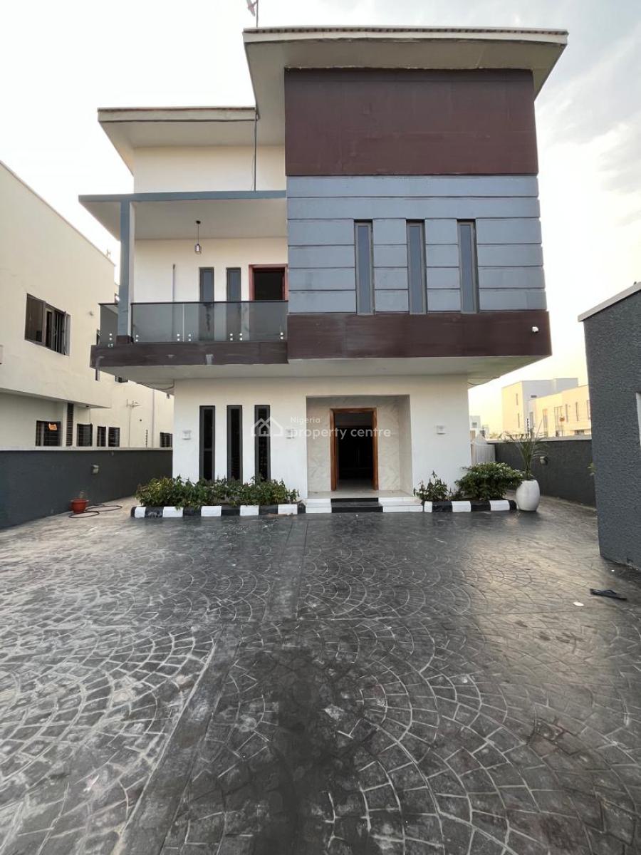 Luxury 5 Bedroom Duplex with Swimming Pool, Pinnock Beach Estate, Osapa, Lekki, Lagos, Detached Duplex for Rent