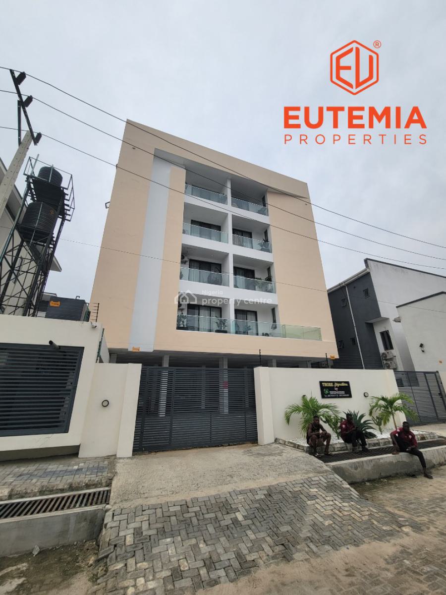 Newly Built Fully Serviced 2 Bedroom Apartment, Ikate, Lekki, Lagos, Flat / Apartment for Rent