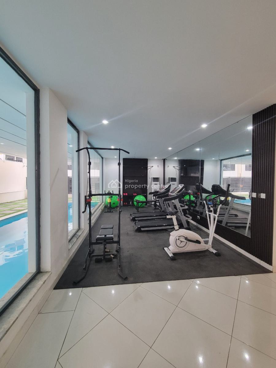 Newly Built Fully Serviced 2 Bedroom Apartment, Ikate, Lekki, Lagos, Flat / Apartment for Rent