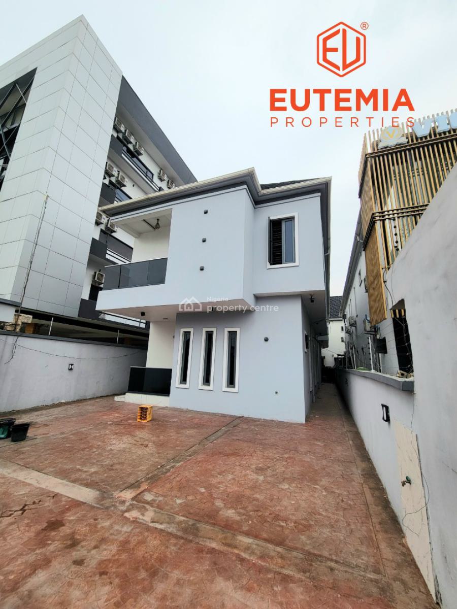 Newly Built 5  Bedroom Detached Duplex with Bq, Ikate, Lekki, Lagos, Detached Duplex for Rent