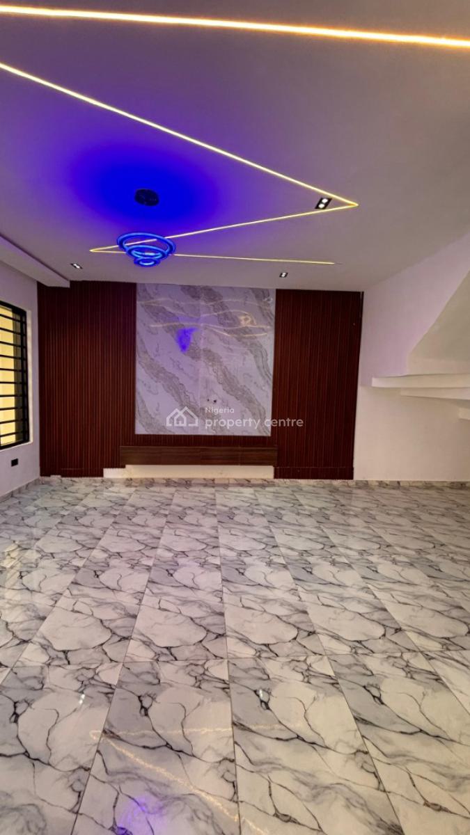 Tastefully Built 4-bedroom Semi-detached Duplex with Bq, General Paint, Ajah, Lagos, Semi-detached Duplex for Sale