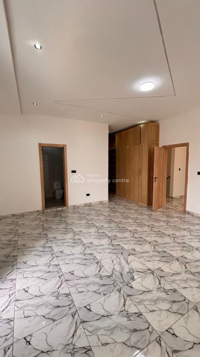 Tastefully Built 4-bedroom Semi-detached Duplex with Bq, General Paint, Ajah, Lagos, Semi-detached Duplex for Sale