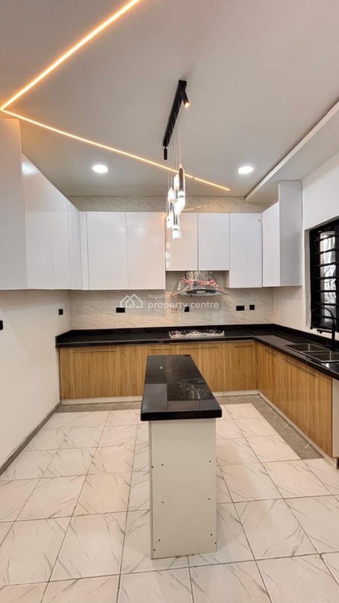 Tastefully Built 4-bedroom Semi-detached Duplex with Bq, General Paint, Ajah, Lagos, Semi-detached Duplex for Sale