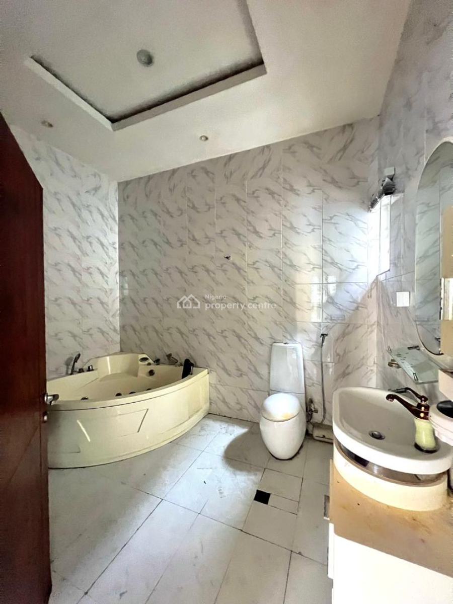 Very Spacious 5-bedroom Detached House + Bq, Osapa, Lekki, Lagos, Detached Duplex for Rent