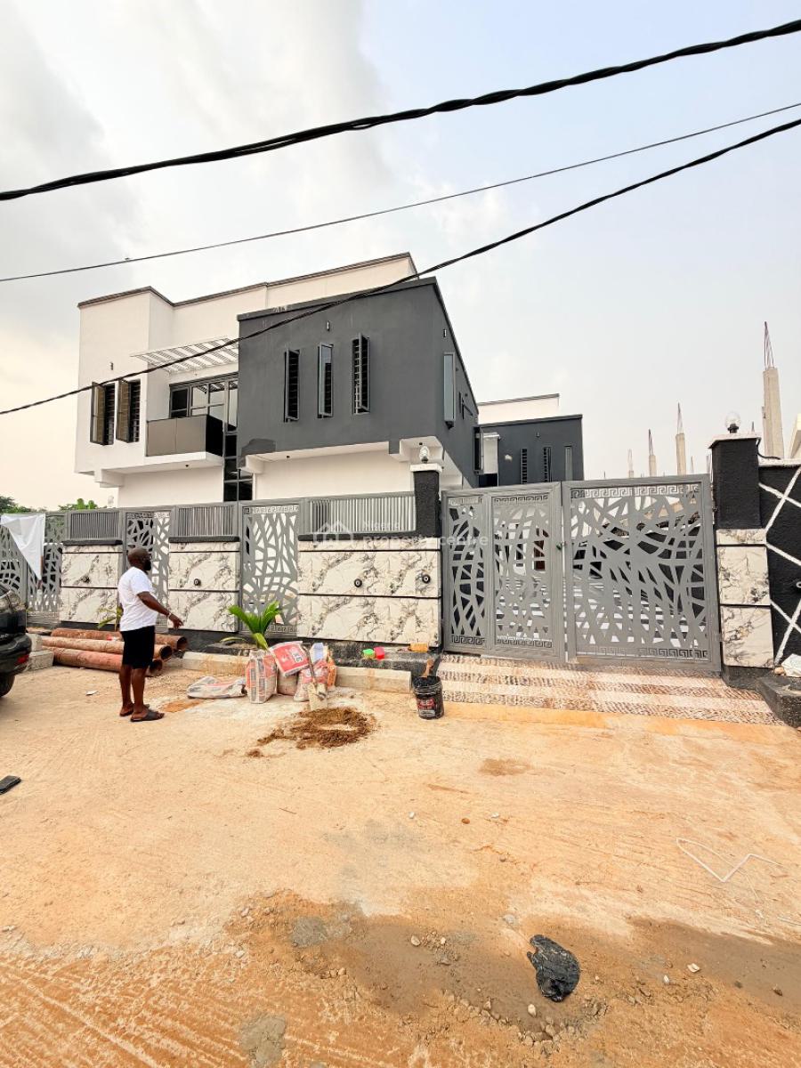 Newly Built 4 Bedroom Semi Detached Duplex, Maryland, Lagos, Semi-detached Duplex for Sale