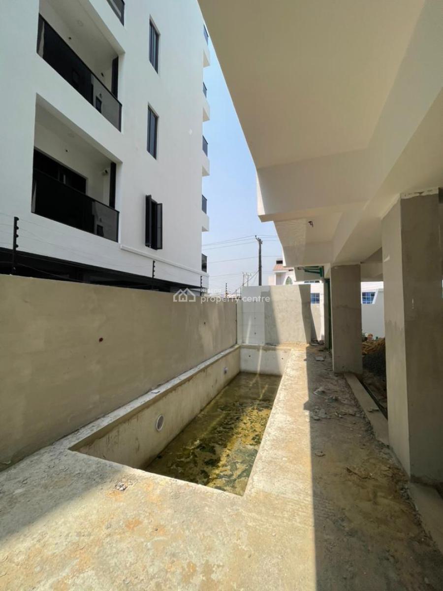 Luxury 2 Bedroom Serviced Apartment with a Gym, Elevator, Pool, Ikate, Lekki, Lagos, Flat / Apartment for Sale