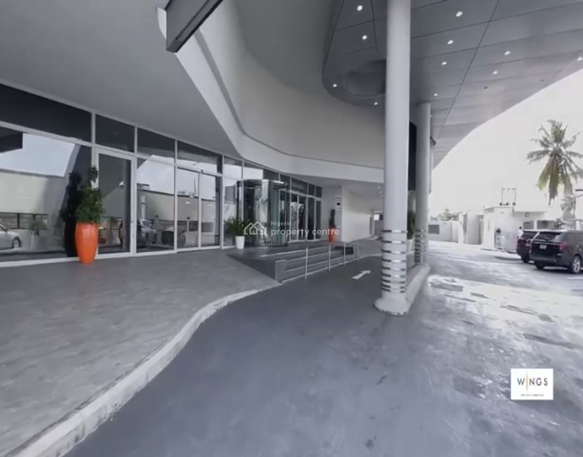 Luxury Serviced Waterfront Office Space70sqm, 180sqm, 200sqm, 300sqm, Victoria Island (vi), Lagos, Commercial Property for Rent