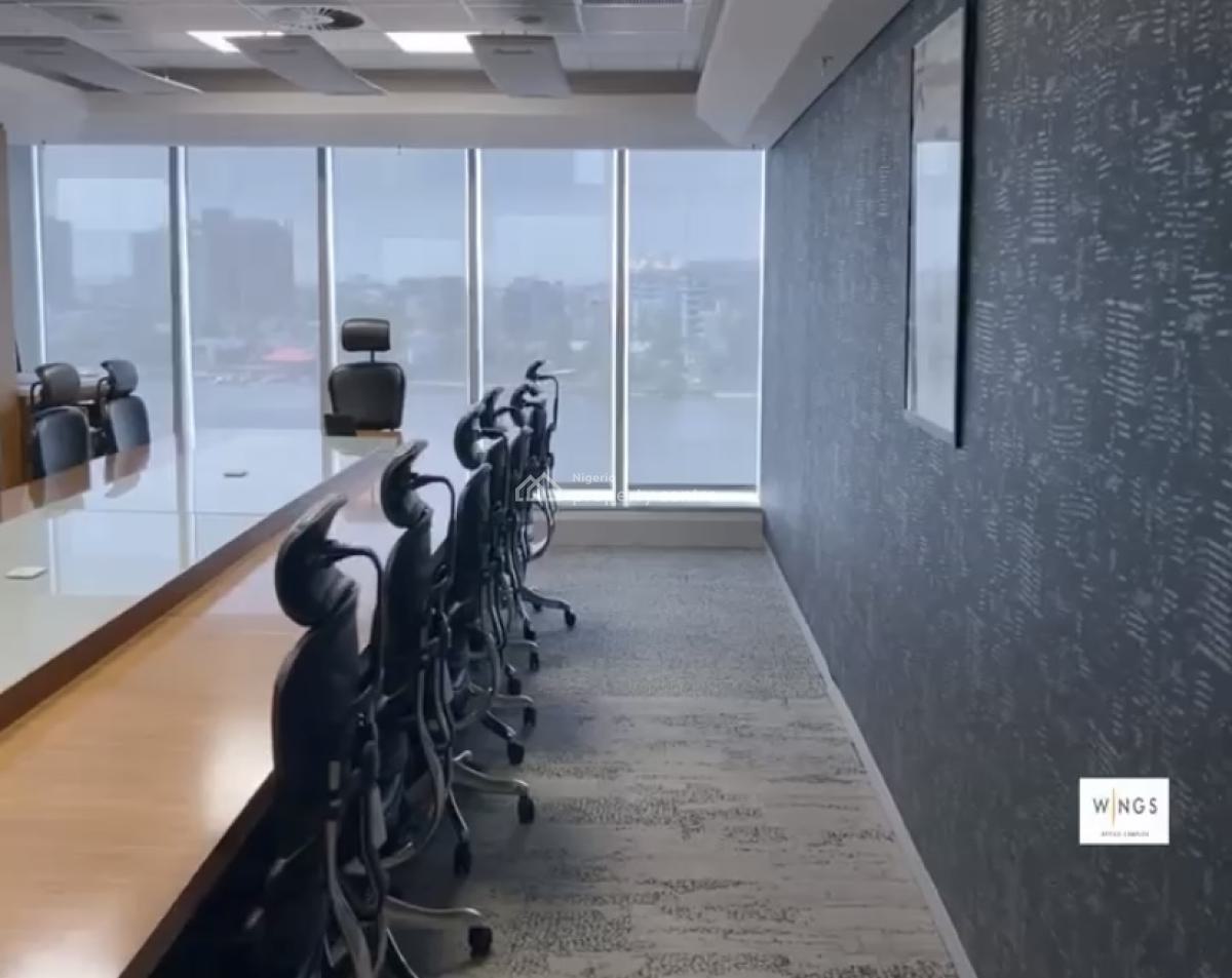Luxury Serviced Waterfront Office Space70sqm, 180sqm, 200sqm, 300sqm, Victoria Island (vi), Lagos, Commercial Property for Rent