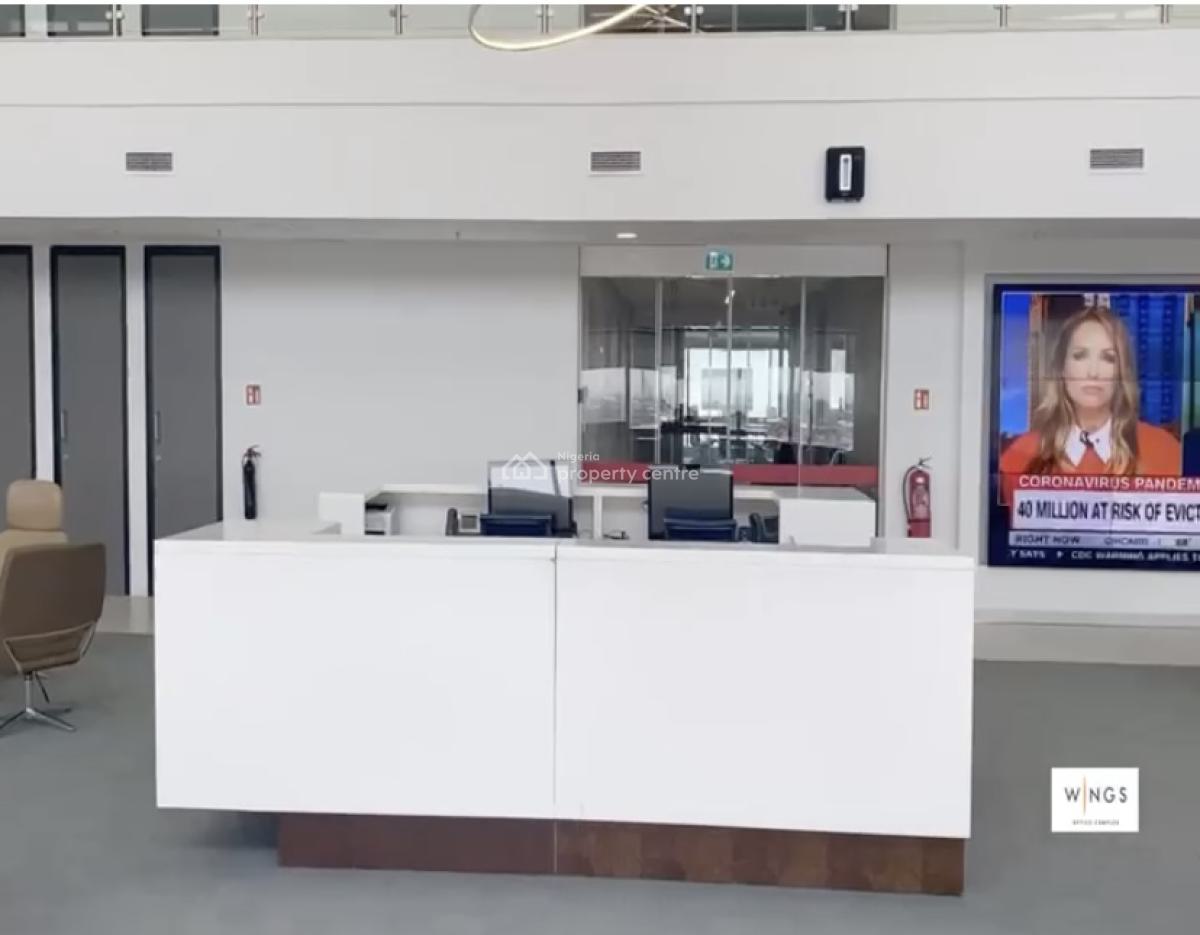 Luxury Serviced Waterfront Office Space70sqm, 180sqm, 200sqm, 300sqm, Victoria Island (vi), Lagos, Commercial Property for Rent