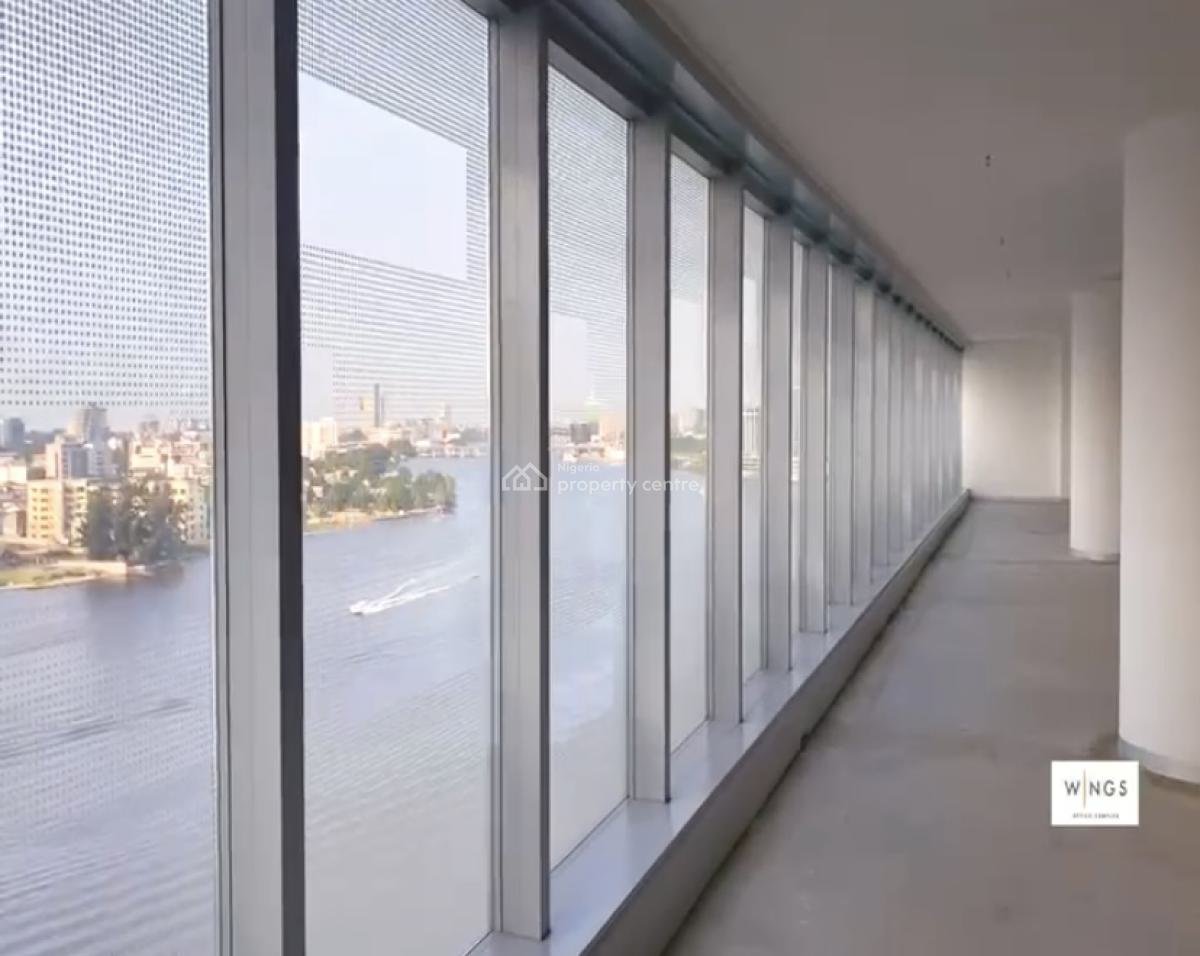 Luxury Serviced Waterfront Office Space70sqm, 180sqm, 200sqm, 300sqm, Victoria Island (vi), Lagos, Commercial Property for Rent