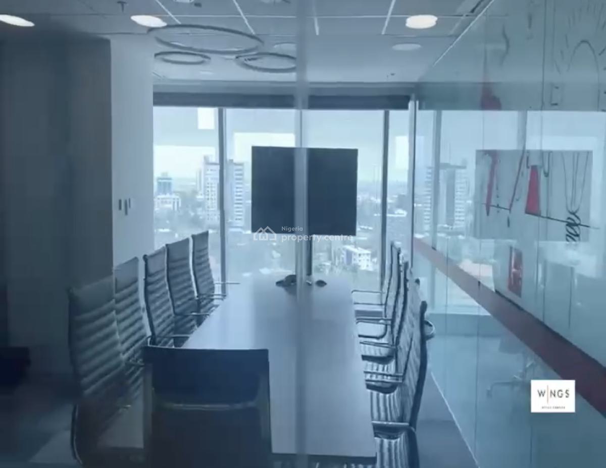 Luxury Serviced Waterfront Office Space70sqm, 180sqm, 200sqm, 300sqm, Victoria Island (vi), Lagos, Commercial Property for Rent