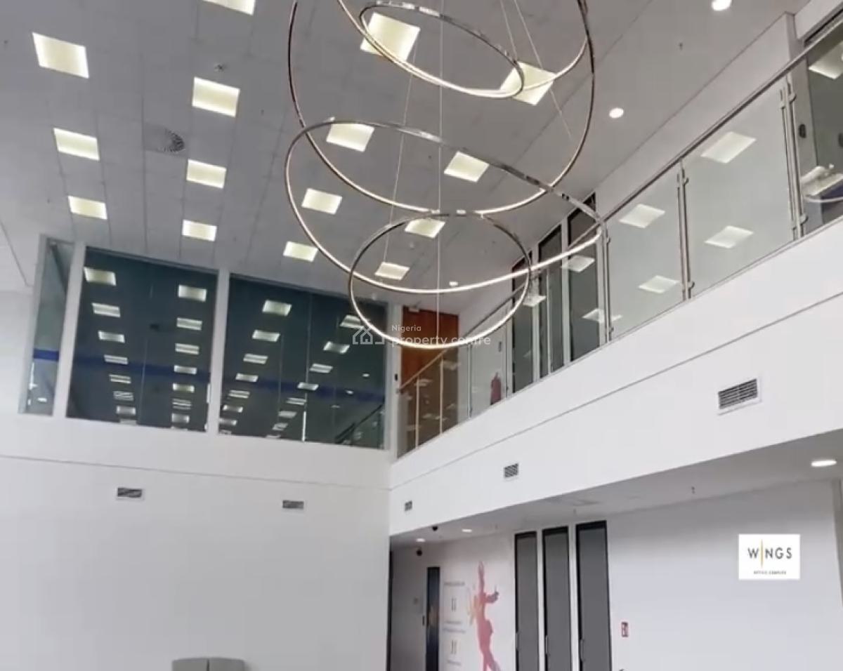 Luxury Serviced Waterfront Office Space70sqm, 180sqm, 200sqm, 300sqm, Victoria Island (vi), Lagos, Commercial Property for Rent