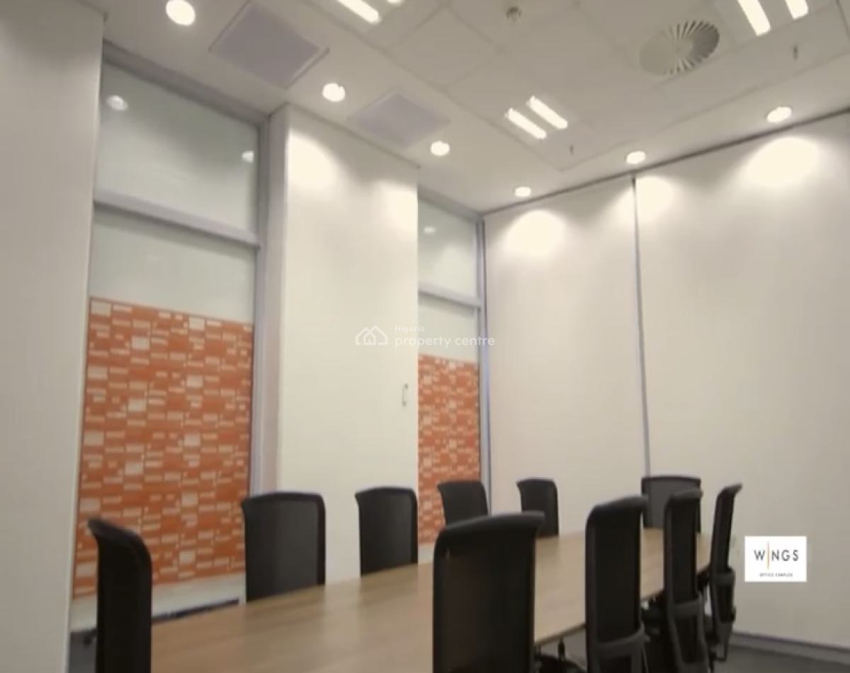 Luxury Serviced Waterfront Office Space70sqm, 180sqm, 200sqm, 300sqm, Victoria Island (vi), Lagos, Commercial Property for Rent