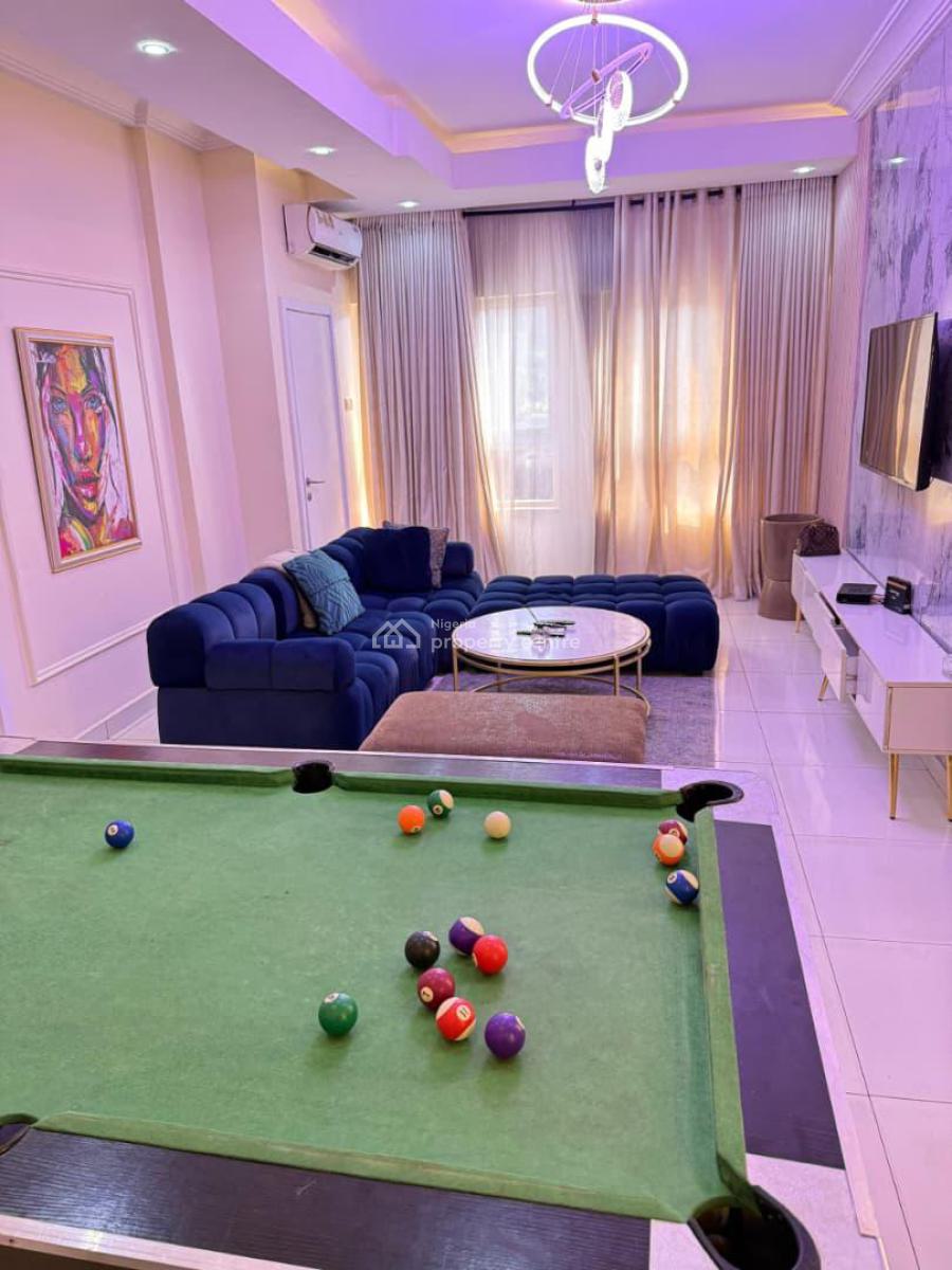 Chevy  4 Bedroom Duplex (self Compound) with Snooker Board and Ps5, Chevyview Estate Chevron, Lekki, Lagos, Mini Flat (room and Parlour) Short Let