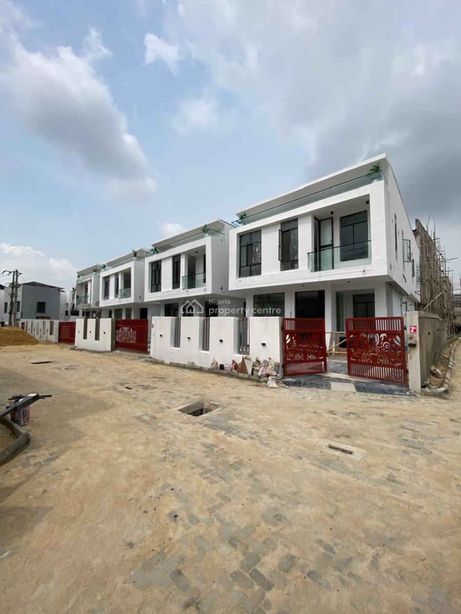 Newly Built 5 Bedroom Contemporary Design, Chevron, Lekki, Lagos, Detached Duplex for Sale