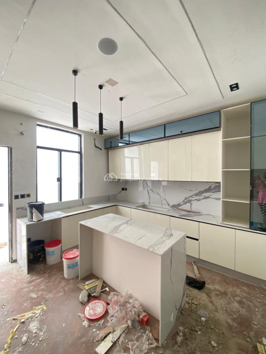 Newly Built 5 Bedroom Contemporary Design, Chevron, Lekki, Lagos, Detached Duplex for Sale