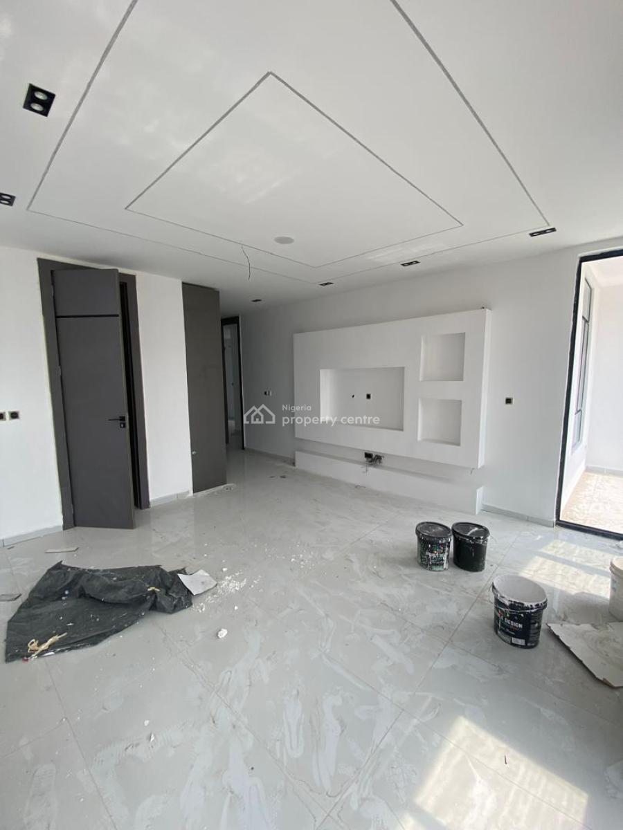 Newly Built 5 Bedroom Contemporary Design, Chevron, Lekki, Lagos, Detached Duplex for Sale