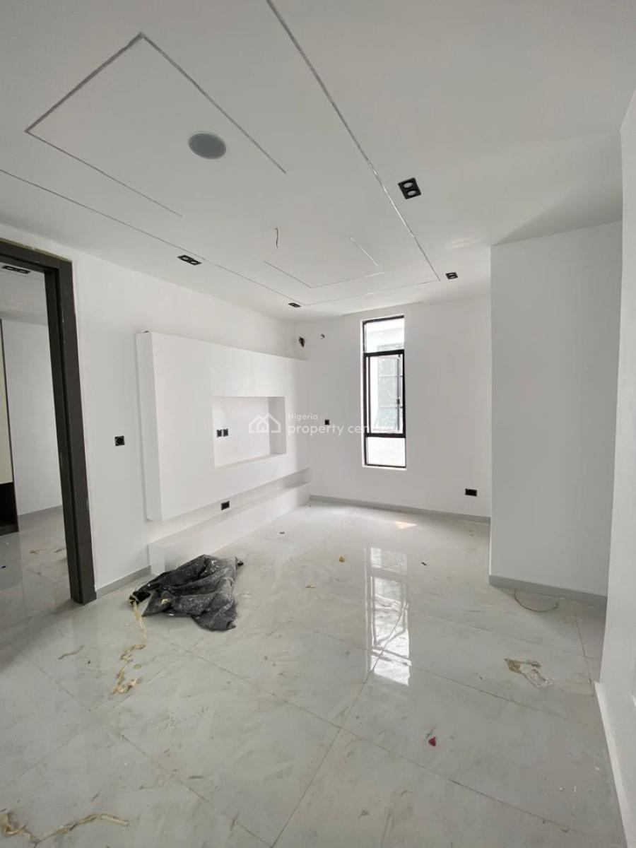 Newly Built 5 Bedroom Contemporary Design, Chevron, Lekki, Lagos, Detached Duplex for Sale