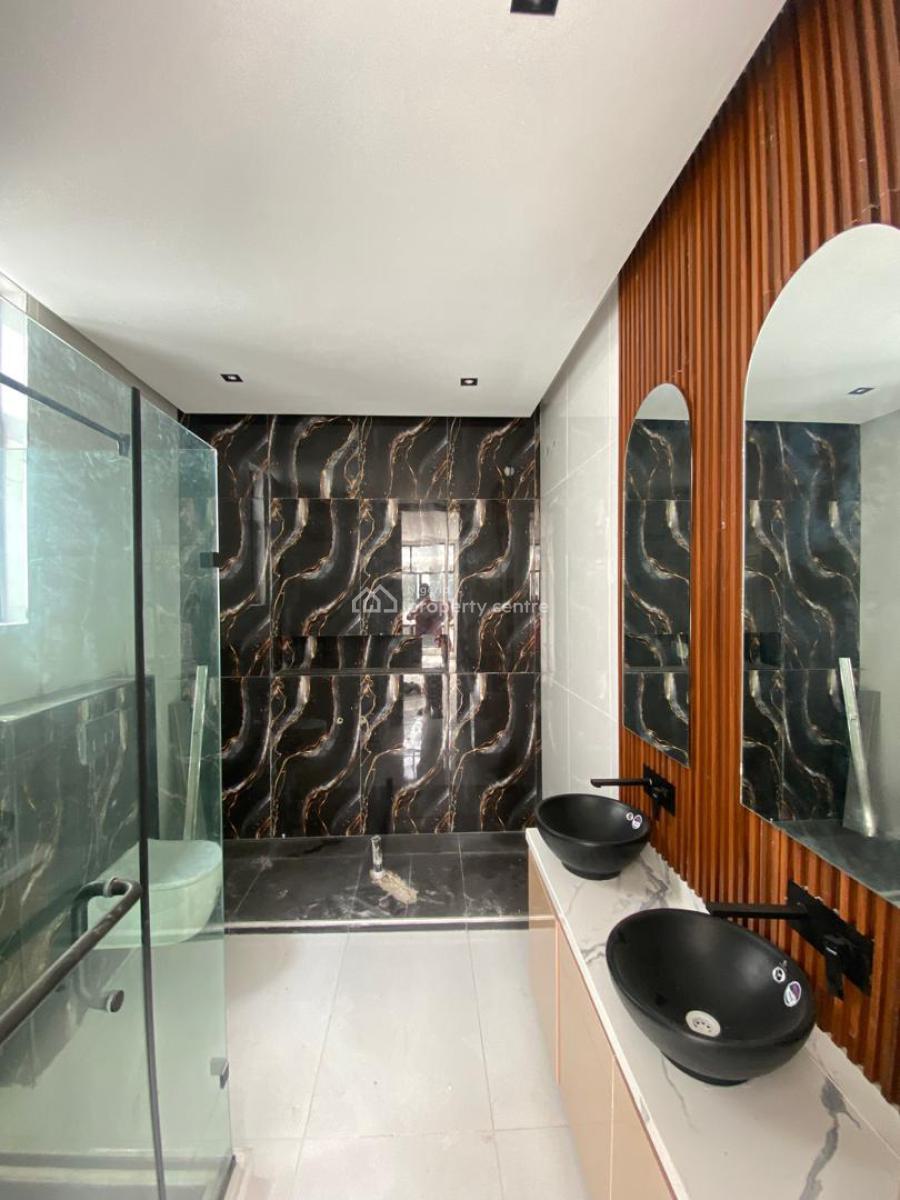 Newly Built 5 Bedroom Contemporary Design, Chevron, Lekki, Lagos, Detached Duplex for Sale