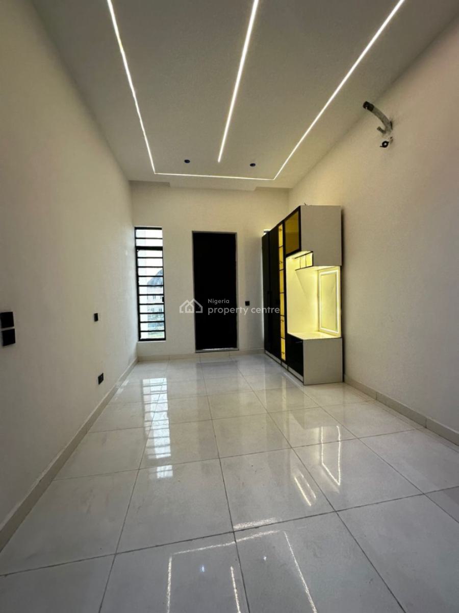 5 Bedroom Fully Detached Duplex with Swimming Pool, Cinema and Bq, Chevron, Lekki, Lagos, Detached Duplex for Sale