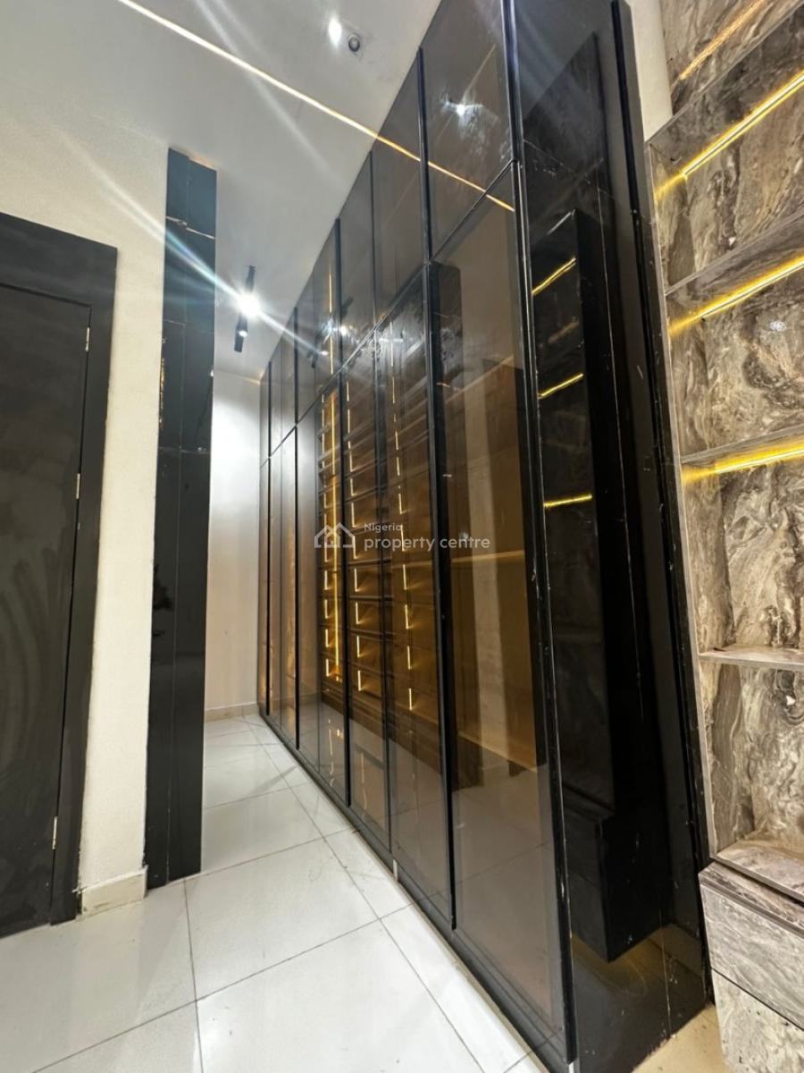 5 Bedroom Fully Detached Duplex with Swimming Pool, Cinema and Bq, Chevron, Lekki, Lagos, Detached Duplex for Sale