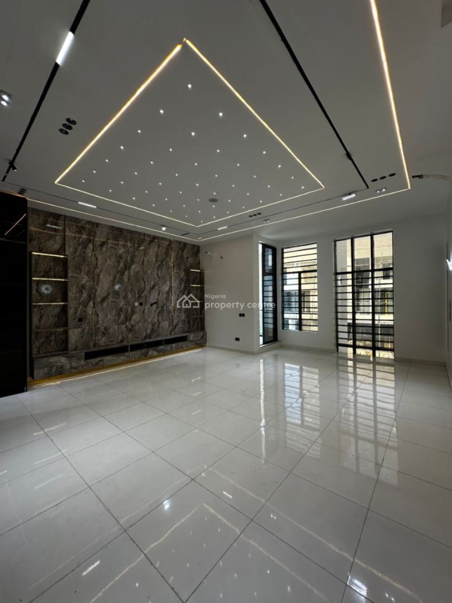 5 Bedroom Fully Detached Duplex with Swimming Pool, Cinema and Bq, Chevron, Lekki, Lagos, Detached Duplex for Sale