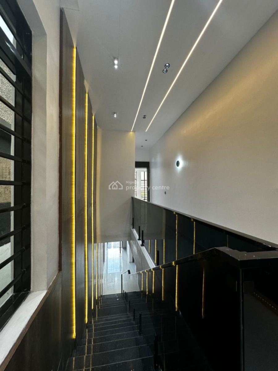 5 Bedroom Fully Detached Duplex with Swimming Pool, Cinema and Bq, Chevron, Lekki, Lagos, Detached Duplex for Sale
