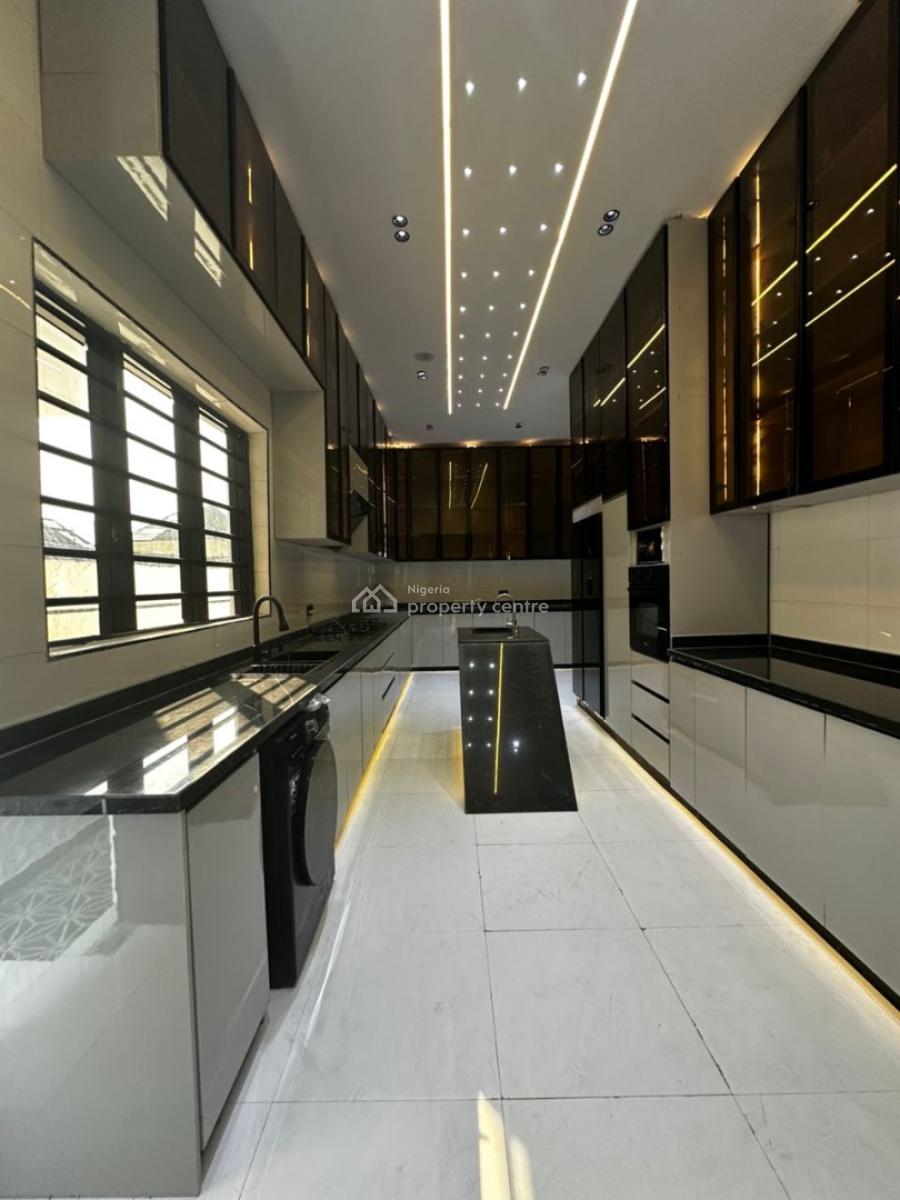 5 Bedroom Fully Detached Duplex with Swimming Pool, Cinema and Bq, Chevron, Lekki, Lagos, Detached Duplex for Sale