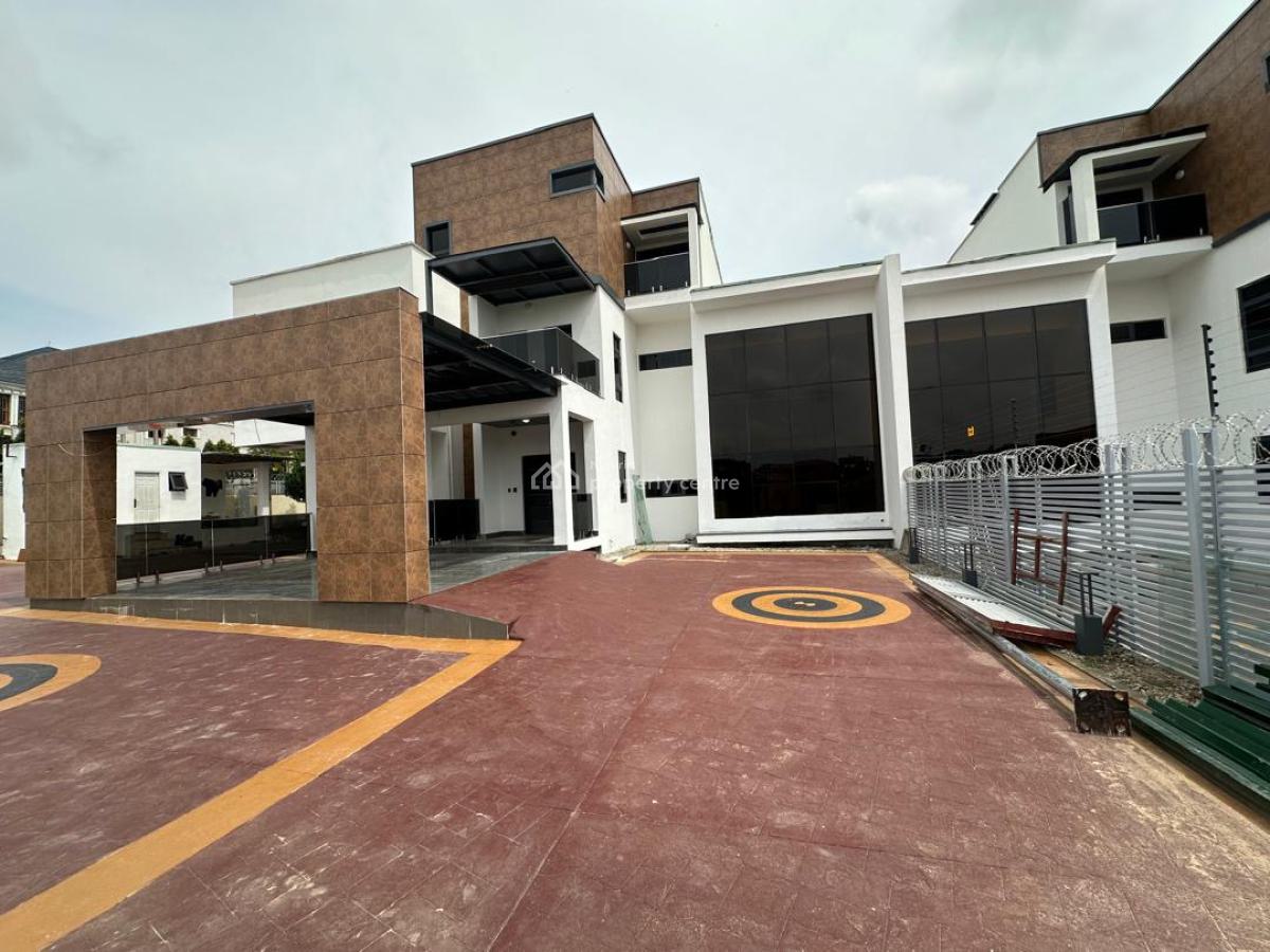 5 Bedroom Fully Detached, Asokoro District, Abuja, Semi-detached Duplex for Sale