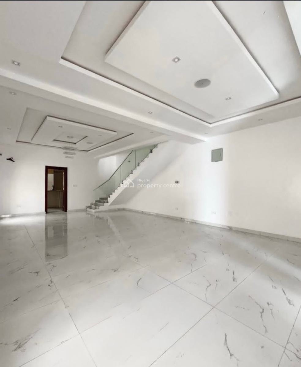 Newly Built 5 Bedroom Semi Detached Duplex with Bq, Lekki Phase 1, Lekki, Lagos, Semi-detached Duplex for Rent