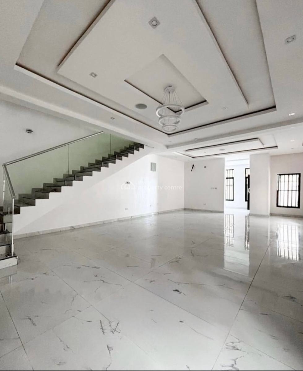 Newly Built 5 Bedroom Semi Detached Duplex with Bq, Lekki Phase 1, Lekki, Lagos, Semi-detached Duplex for Rent